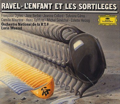 M. Ravel/L'Enfant Et Les Sortileges-Com@Ogeas/Berbie/Collard/Gilma/Etc@Maazel/Orch Natl De France